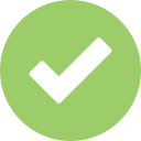 Green check icon